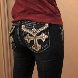 Girls (16) Miss Me Jeans